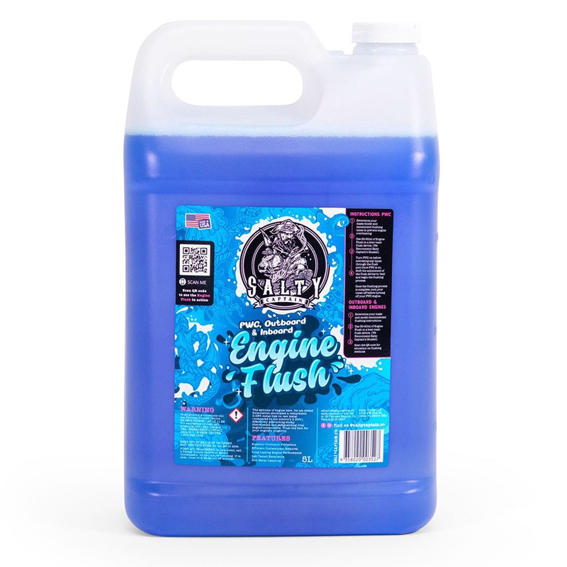 Salty Captain Anti-Corrosion Engine Flush 5L – DETENGN5L