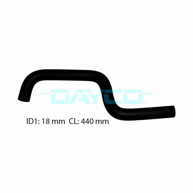 Dayco OEM Quality Vehicle Specific Moulded Hose (Check with Rego Lookup) – DMH1964