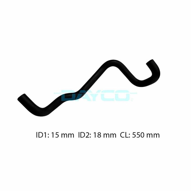 Dayco OEM Quality Vehicle Specific Moulded Hose (Check with Rego Lookup) – DMH1973