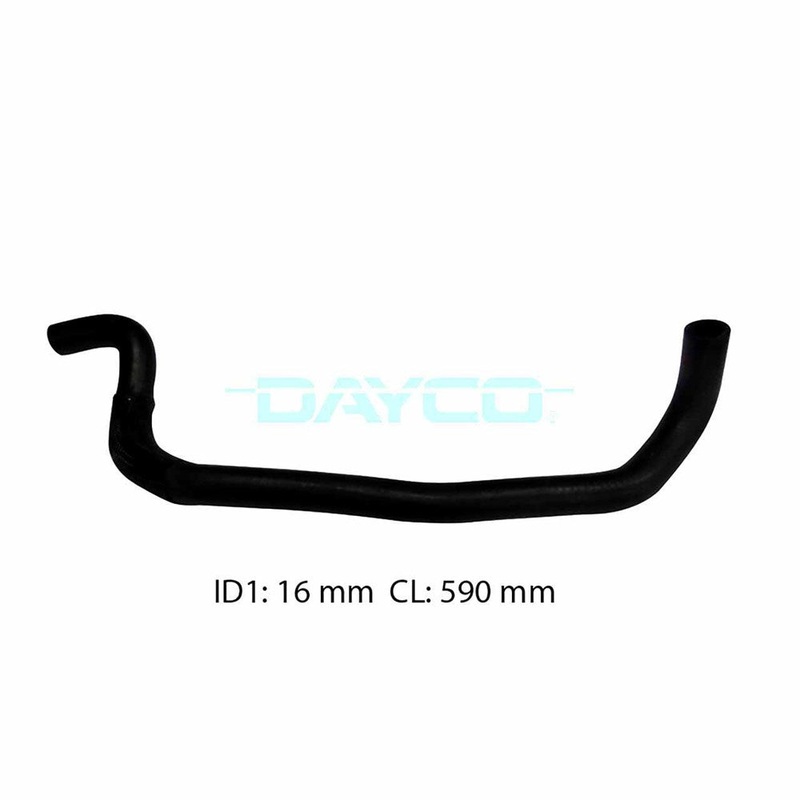 Dayco OEM Quality Vehicle Specific Moulded Hose (Check with Rego Lookup) – DMH1974