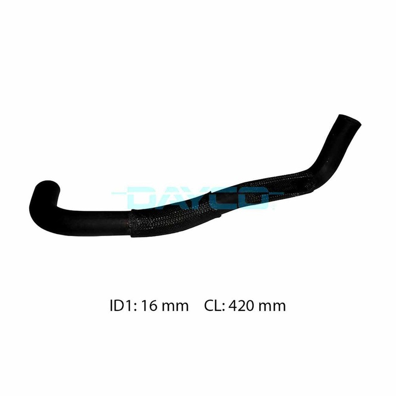 Dayco OEM Quality Vehicle Specific Moulded Hose (Check with Rego Lookup) – DMH2157