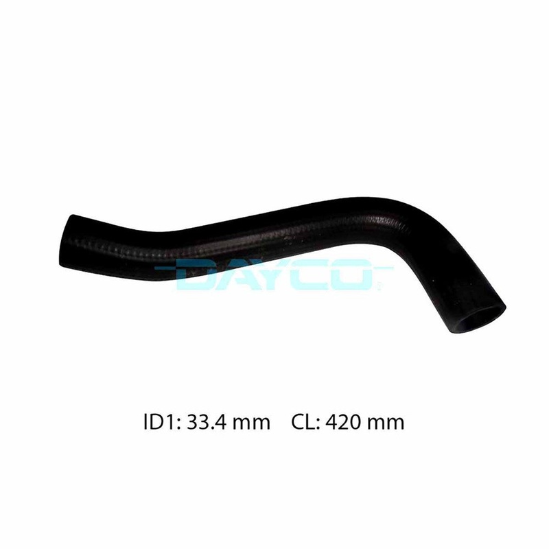 Dayco OEM Quality Vehicle Specific Moulded Hose (Check with Rego Lookup) – DMH2166