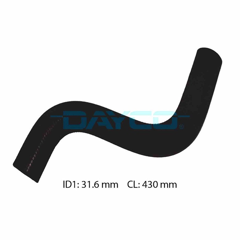 Dayco OEM Quality Vehicle Specific Moulded Hose (Check with Rego Lookup) – DMH2515