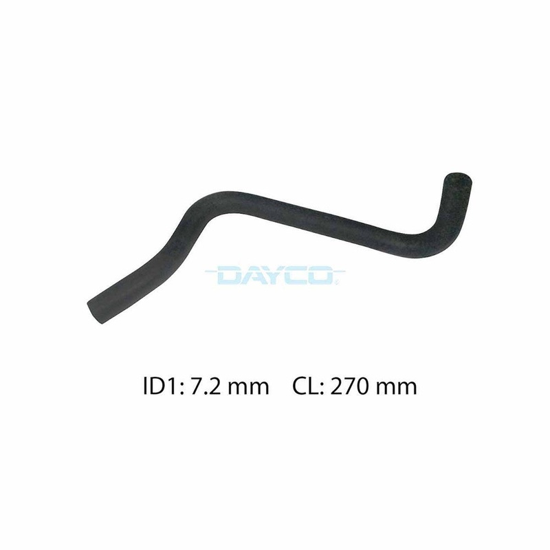 Dayco OEM Quality Vehicle Specific Moulded Hose (Check with Rego Lookup) – DMH2570