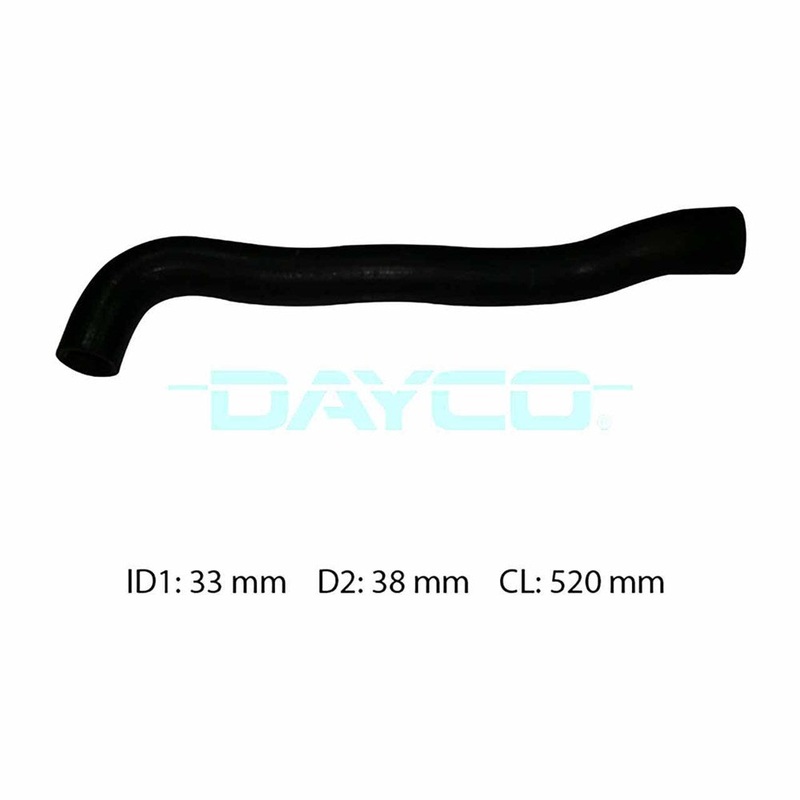 Dayco OEM Quality Vehicle Specific Moulded Hose (Check with Rego Lookup) – DMH2739
