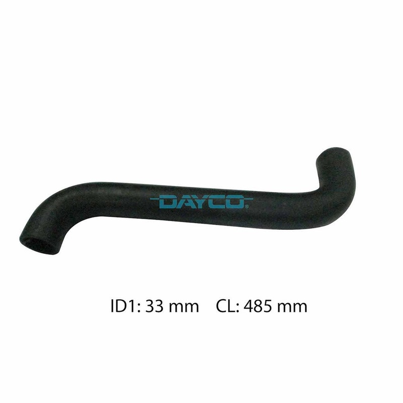Dayco OEM Quality Vehicle Specific Moulded Hose (Check with Rego Lookup) – DMH2808