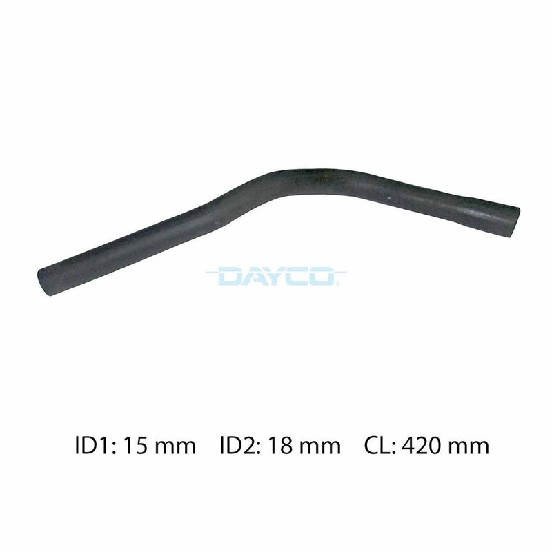 Dayco OEM Quality Vehicle Specific Moulded Hose (Check with Rego Lookup) – DMH2812