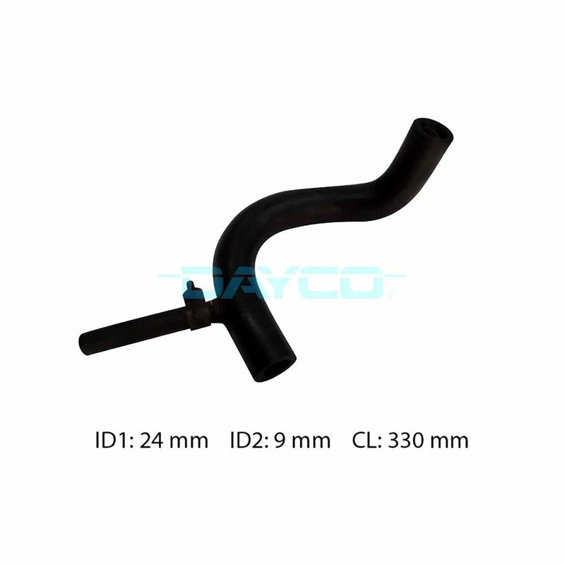 Dayco OEM Quality Vehicle Specific Moulded Hose (Check with Rego Lookup) – DMH285
