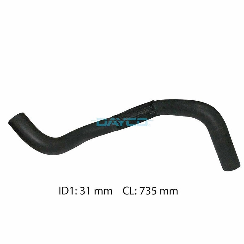 Dayco OEM Quality Vehicle Specific Moulded Hose (Check with Rego Lookup) – DMH2989