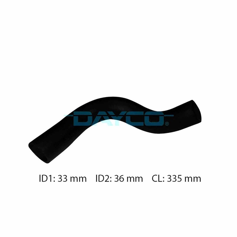 Dayco OEM Quality Vehicle Specific Moulded Hose (Check with Rego Lookup) – DMH2991