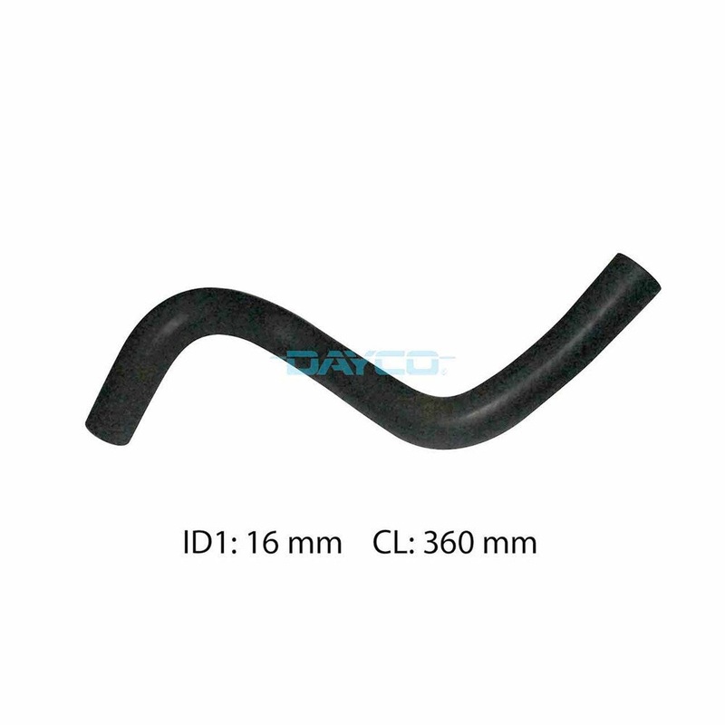 Dayco OEM Quality Vehicle Specific Moulded Hose (Check with Rego Lookup) – DMH3029