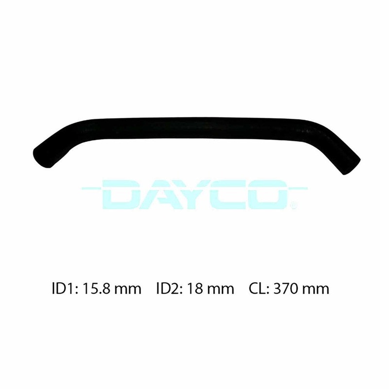 Dayco OEM Quality Vehicle Specific Moulded Hose (Check with Rego Lookup) – DMH3076