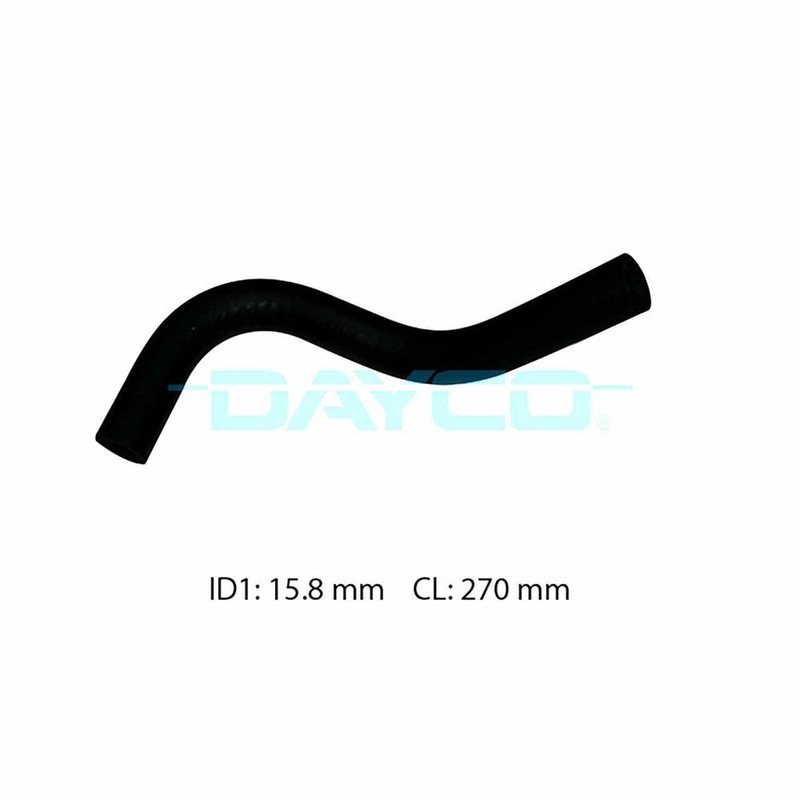Dayco OEM Quality Vehicle Specific Moulded Hose (Check with Rego Lookup) – DMH3225