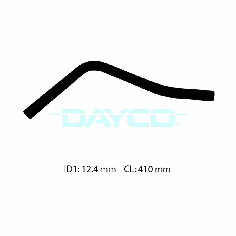 Dayco OEM Quality Vehicle Specific Moulded Hose (Check with Rego Lookup) – DMH3226