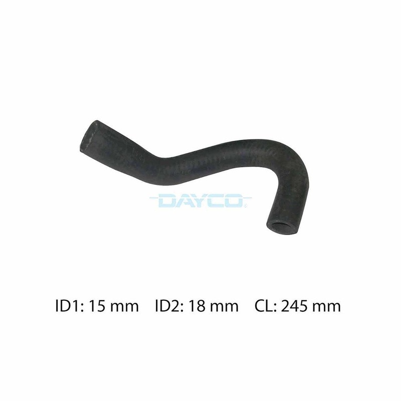 Dayco OEM Quality Vehicle Specific Moulded Hose (Check with Rego Lookup) – DMH3302