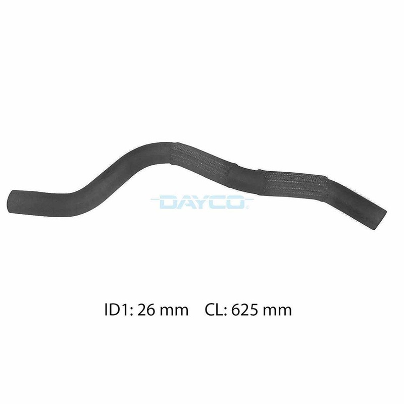 Dayco OEM Quality Vehicle Specific Moulded Hose (Check with Rego Lookup) – DMH3326