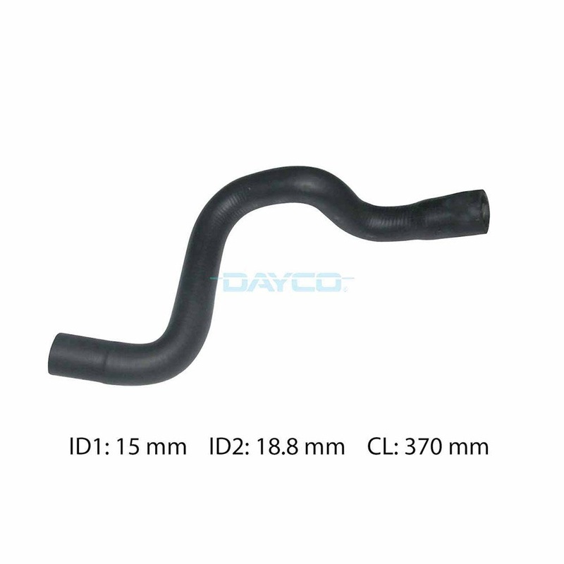 Dayco OEM Quality Vehicle Specific Moulded Hose (Check with Rego Lookup) – DMH3350