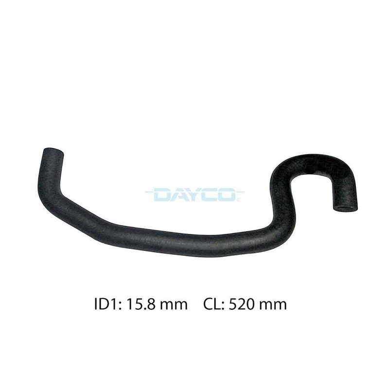 Dayco OEM Quality Vehicle Specific Moulded Hose (Check with Rego Lookup) – DMH3374