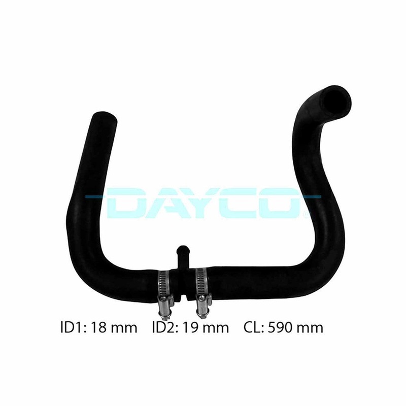 Dayco OEM Quality Vehicle Specific Moulded Hose (Check with Rego Lookup) – DMH3386