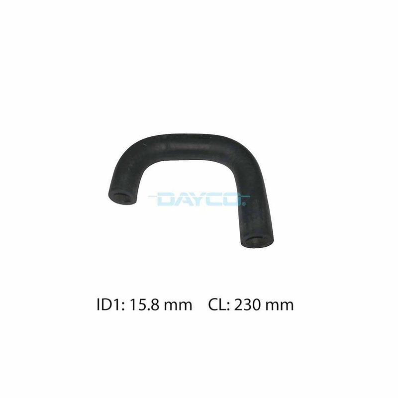 Dayco OEM Quality Vehicle Specific Moulded Hose (Check with Rego Lookup) – DMH3531