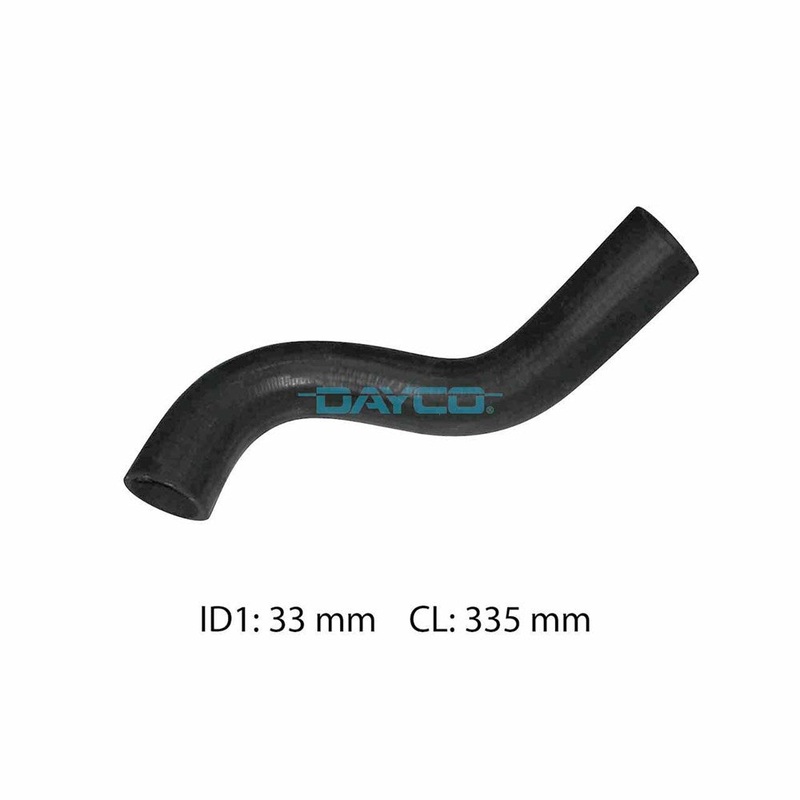 Dayco OEM Quality Vehicle Specific Moulded Hose (Check with Rego Lookup) – DMH3587