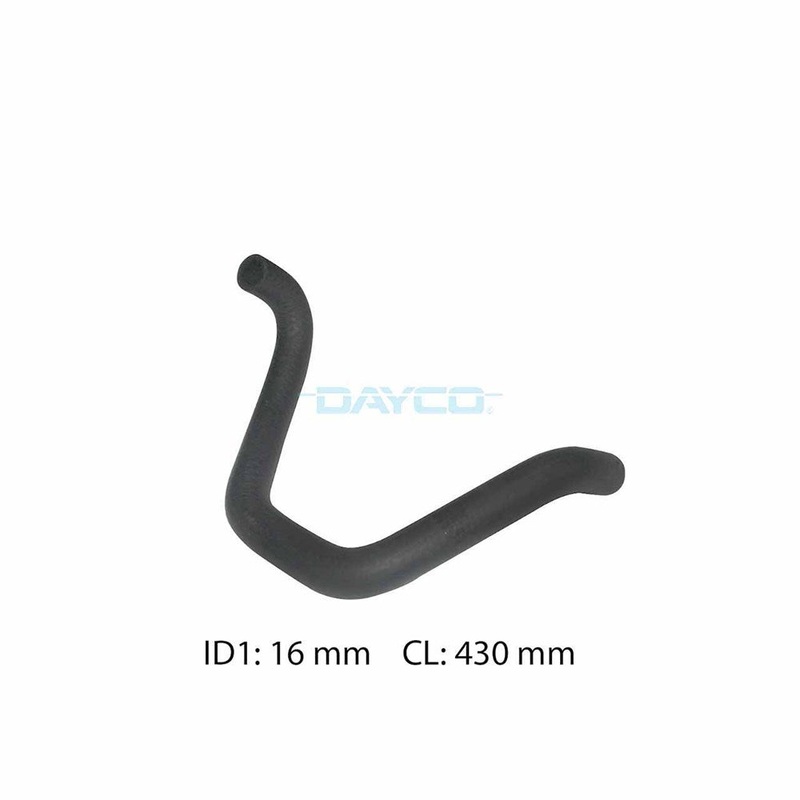 Dayco OEM Quality Vehicle Specific Moulded Hose (Check with Rego Lookup) – DMH3595