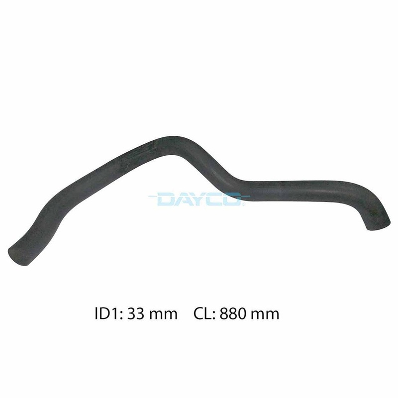 Dayco OEM Quality Vehicle Specific Moulded Hose (Check with Rego Lookup) – DMH3654