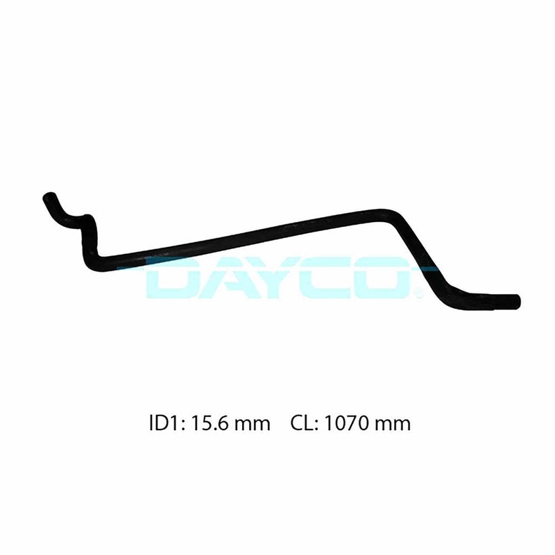 Dayco OEM Quality Vehicle Specific Moulded Hose (Check with Rego Lookup) – DMH3669