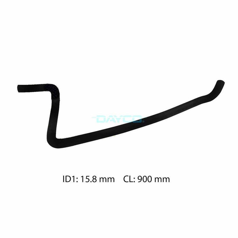Dayco OEM Quality Vehicle Specific Moulded Hose (Check with Rego Lookup) – DMH3670