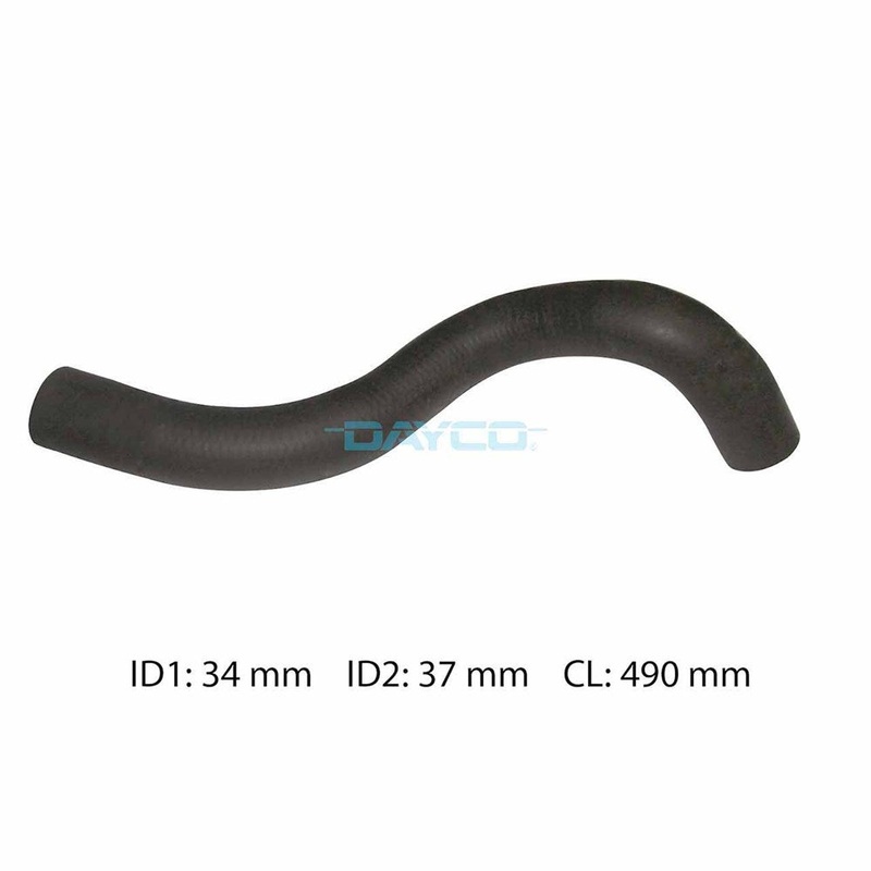 Dayco OEM Quality Vehicle Specific Moulded Hose (Check with Rego Lookup) – DMH3722
