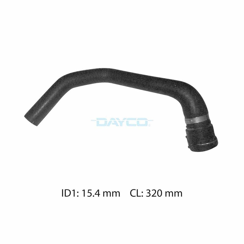 Dayco OEM Quality Vehicle Specific Moulded Hose (Check with Rego Lookup) – DMH3725