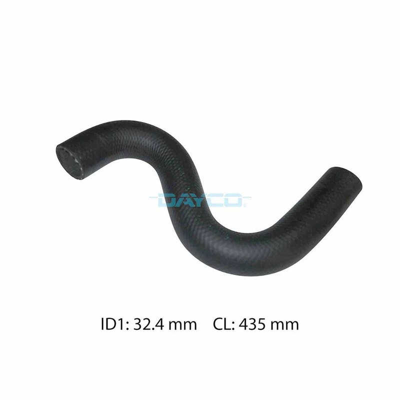 Dayco OEM Quality Vehicle Specific Moulded Hose (Check with Rego Lookup) – DMH3731