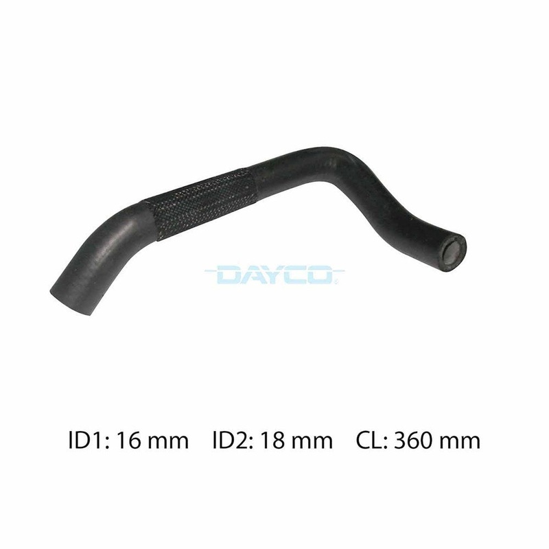 Dayco OEM Quality Vehicle Specific Moulded Hose (Check with Rego Lookup) – DMH3832