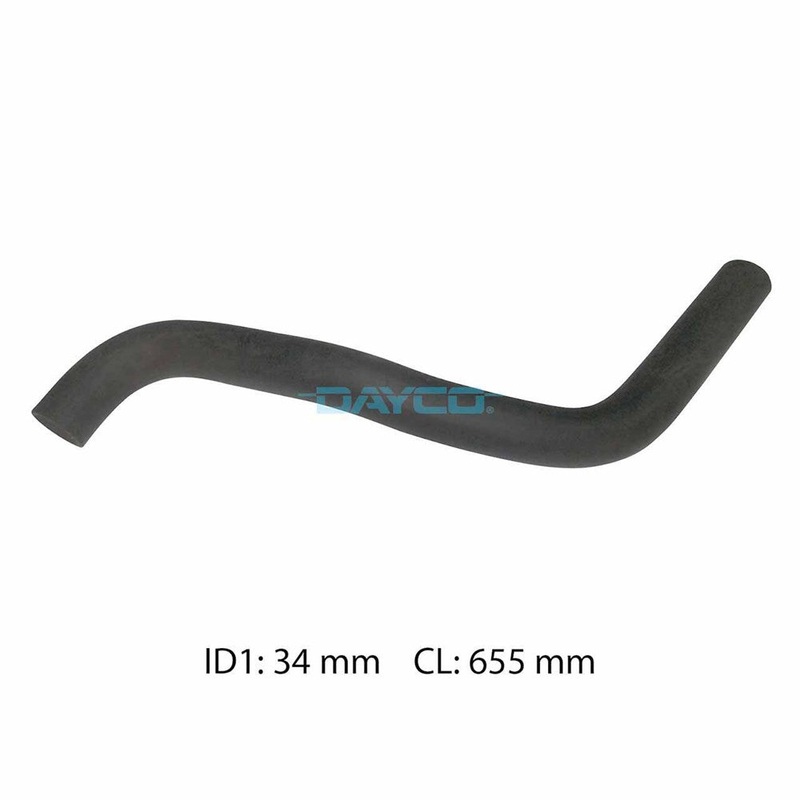 Dayco OEM Quality Vehicle Specific Moulded Hose (Check with Rego Lookup) – DMH4018