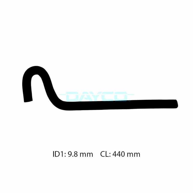 Dayco OEM Quality Vehicle Specific Moulded Hose (Check with Rego Lookup) – DMH4045