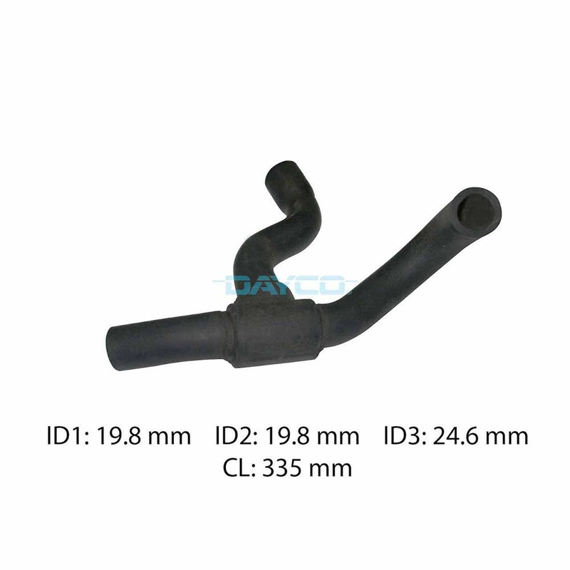 Dayco OEM Quality Vehicle Specific Moulded Hose (Check with Rego Lookup) – DMH4171