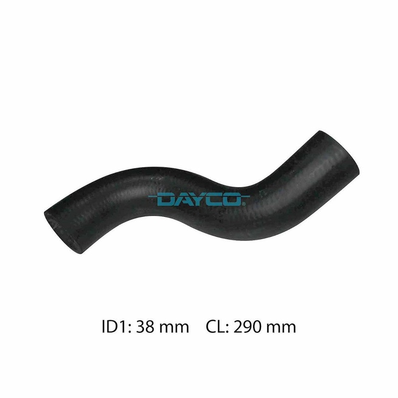 Dayco OEM Quality Vehicle Specific Moulded Hose (Check with Rego Lookup) – DMH4172