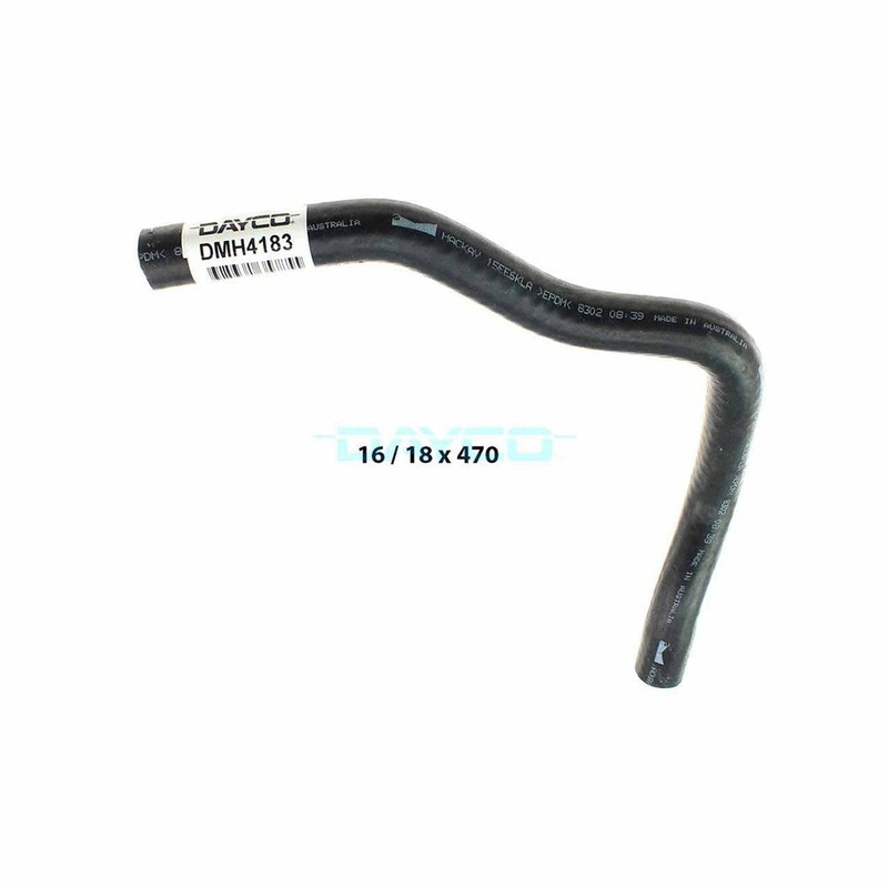 Dayco OEM Quality Vehicle Specific Moulded Hose (Check with Rego Lookup) – DMH4183