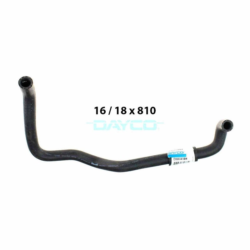 Dayco OEM Quality Vehicle Specific Moulded Hose (Check with Rego Lookup) – DMH4184