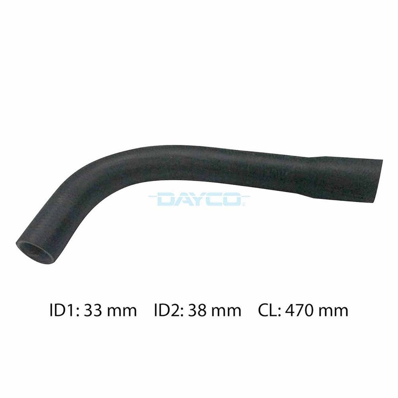 Dayco OEM Quality Vehicle Specific Moulded Hose (Check with Rego Lookup) – DMH4322