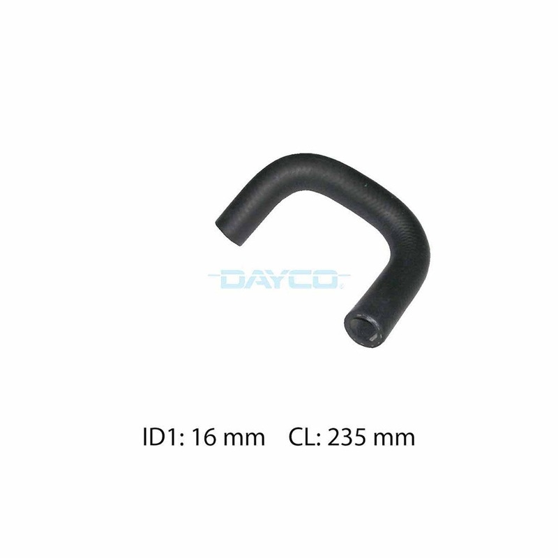 Dayco OEM Quality Vehicle Specific Moulded Hose (Check with Rego Lookup) – DMH4624