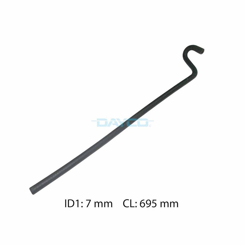 Dayco OEM Quality Vehicle Specific Moulded Hose (Check with Rego Lookup) – DMH4708