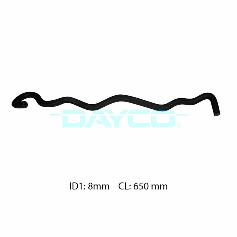 Dayco OEM Quality Vehicle Specific Moulded Hose (Check with Rego Lookup) – DMH4770
