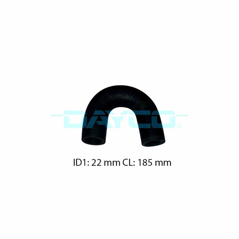 Dayco OEM Quality Vehicle Specific Moulded Hose (Check with Rego Lookup) – DMH1581