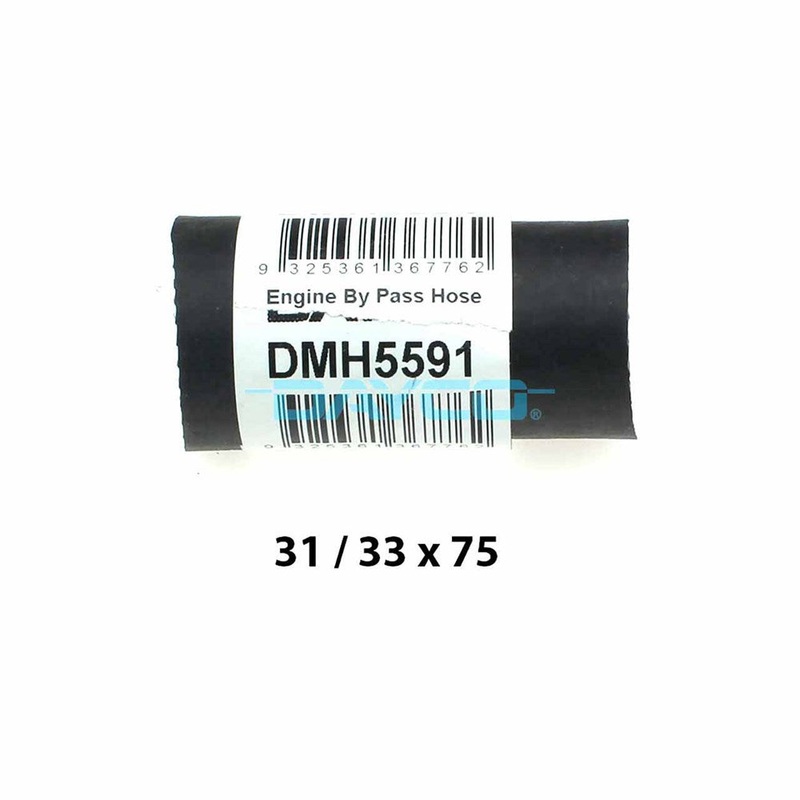 Dayco OEM Quality Vehicle Specific Moulded Hose (Check with Rego Lookup) – DMH5591