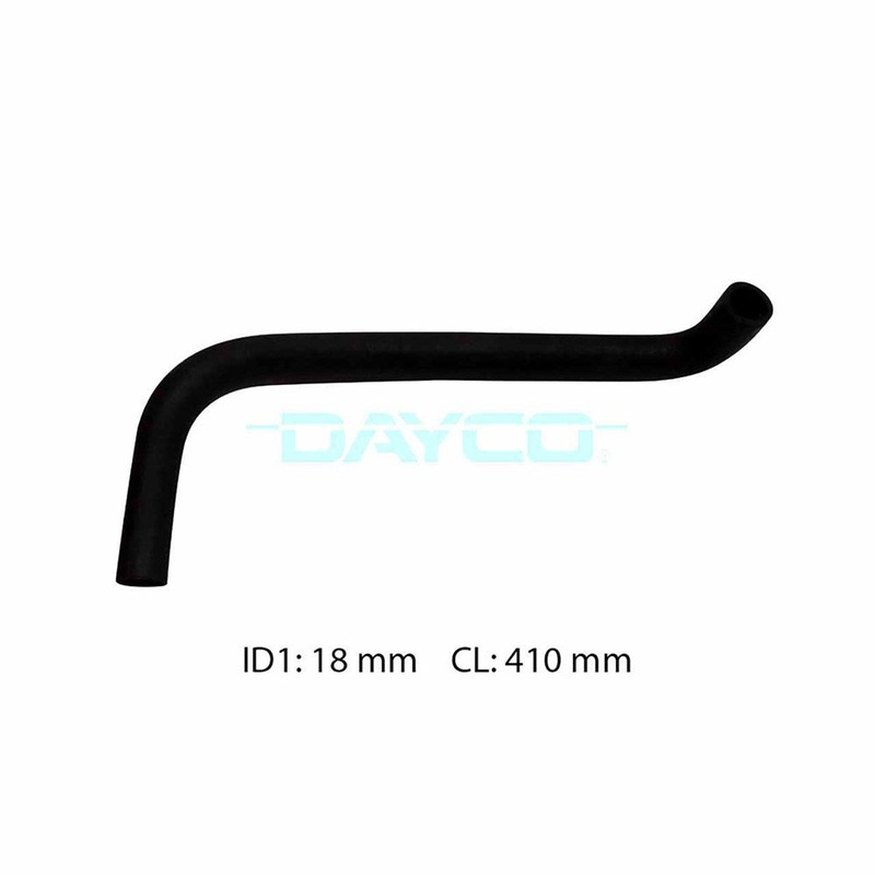 Dayco OEM Quality Vehicle Specific Moulded Hose (Check with Rego Lookup) – DMH735