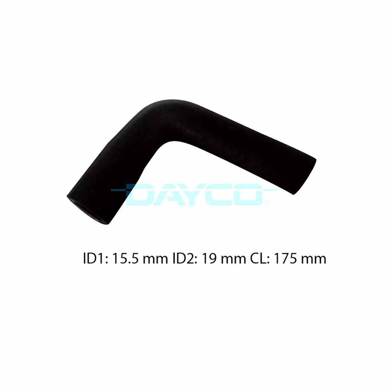 Dayco OEM Quality Vehicle Specific Moulded Hose (Check with Rego Lookup) – DMH998