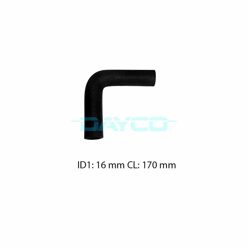 Dayco OEM Quality Vehicle Specific Moulded Hose (Check with Rego Lookup) – DMH999