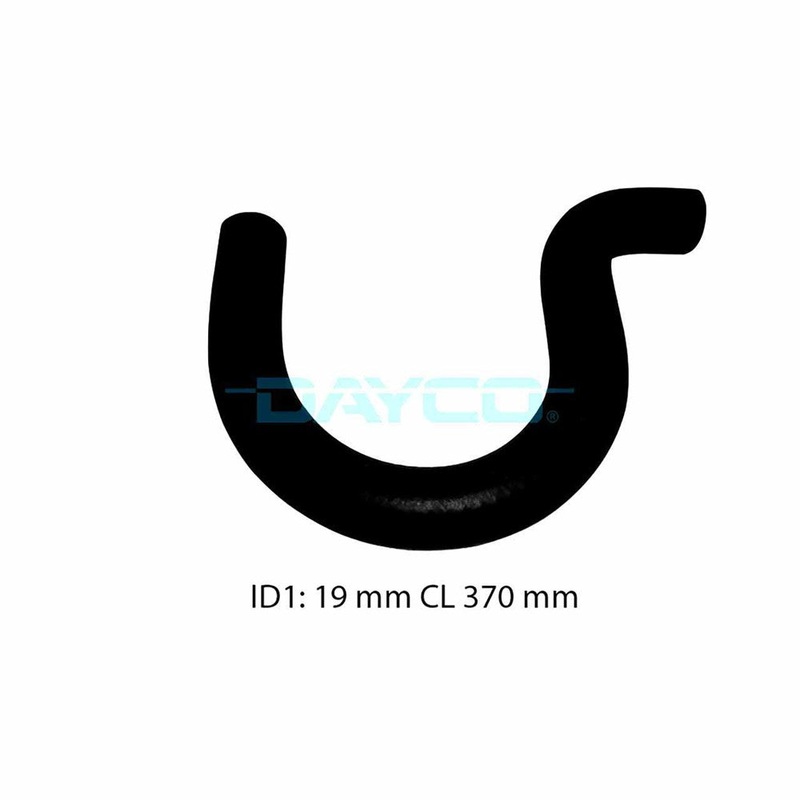 Dayco OEM Quality Vehicle Specific Moulded Hose (Check with Rego Lookup) – DMH1626