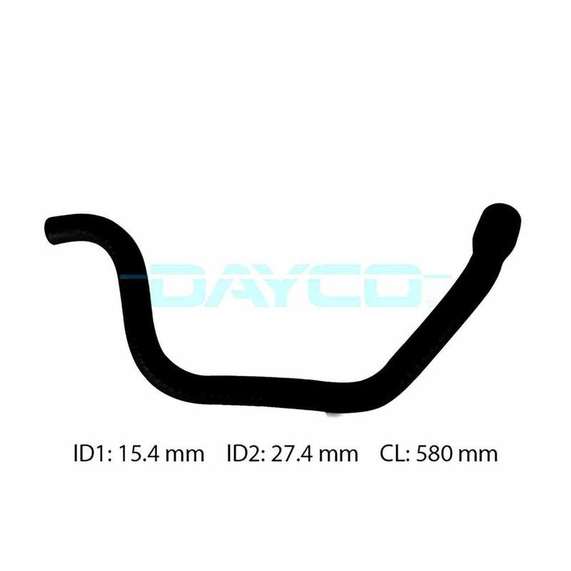 Dayco OEM Quality Vehicle Specific Moulded Hose (Check with Rego Lookup) – DMH2040